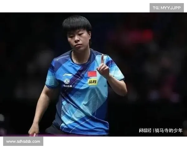 全运会乒坛现反差萌!王艺迪赛场凶猛场外秒变夹子音 全运会乒坛现反差萌!王艺迪赛场凶猛场外秒变夹子音